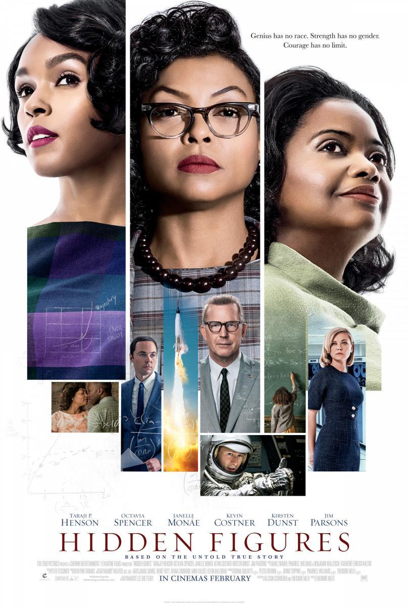 Cover for Hidden Figures