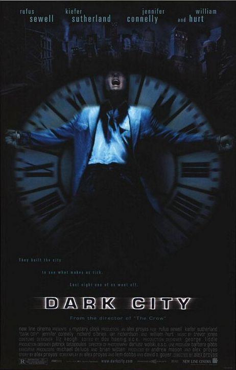 Cover for Dark City