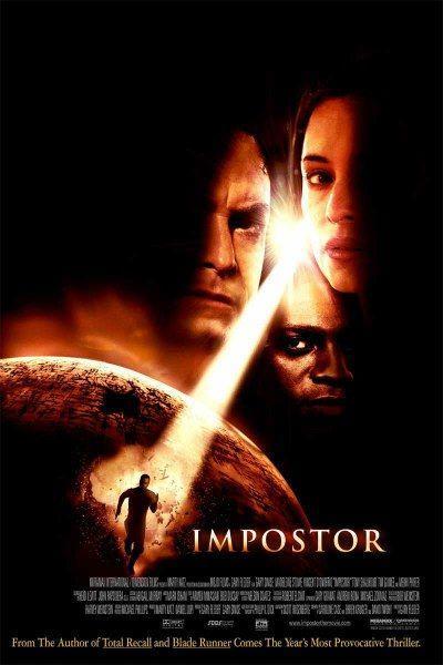Cover for Impostor