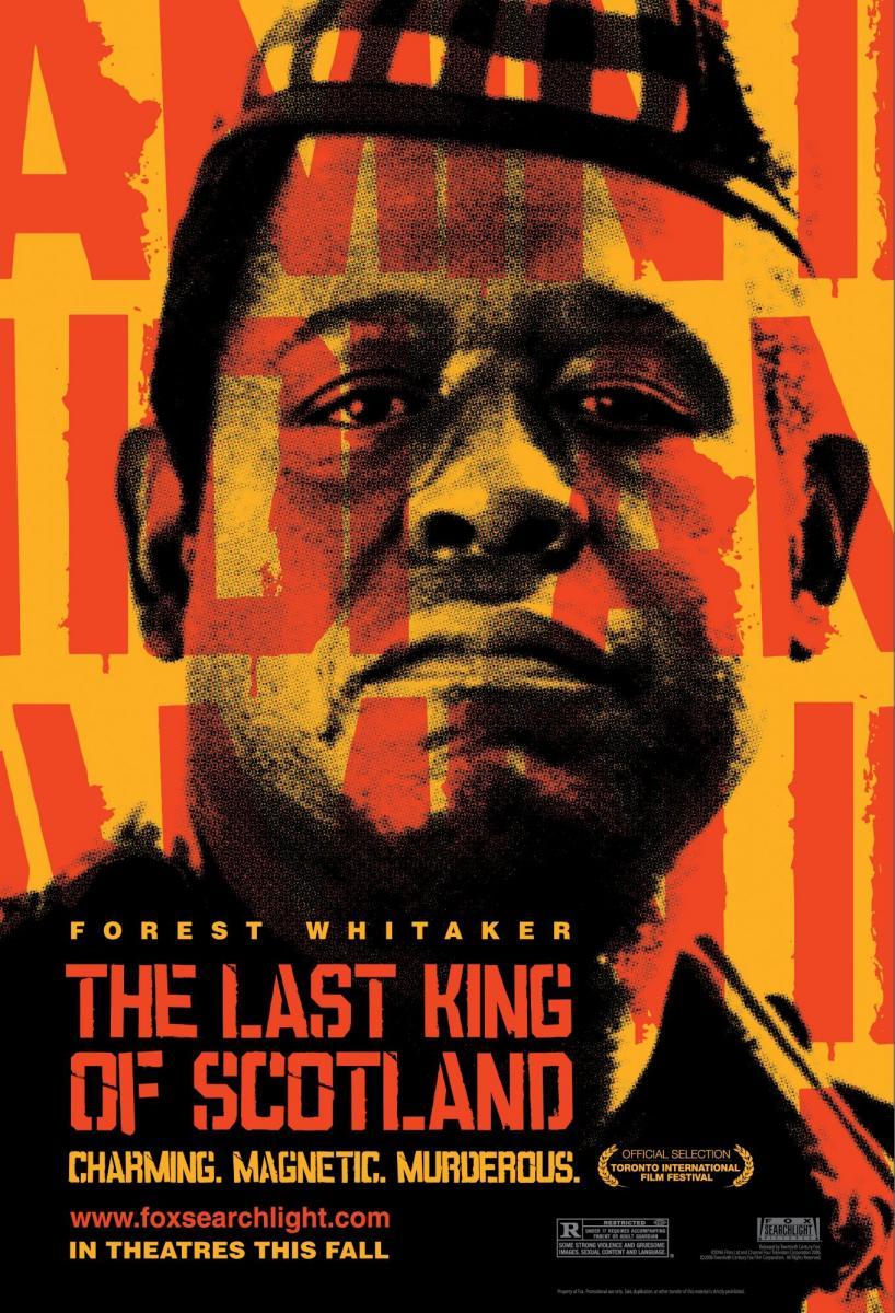 Cover for The Last King of Scotland