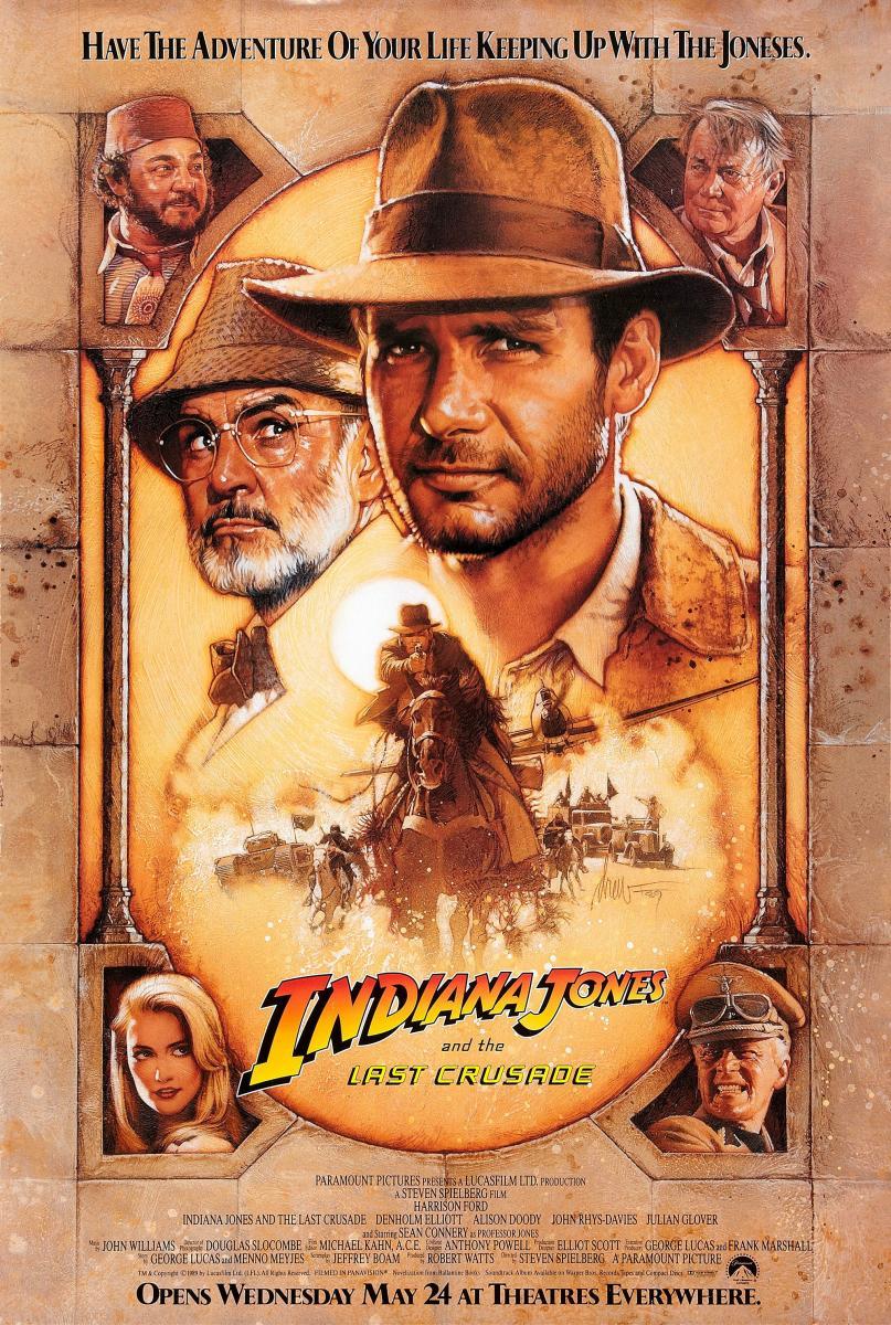 Cover for Indiana Jones and the Last Crusade