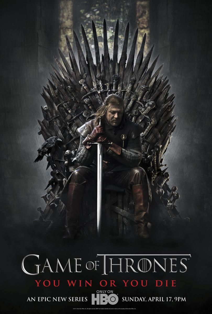 Cover for Game of Thrones