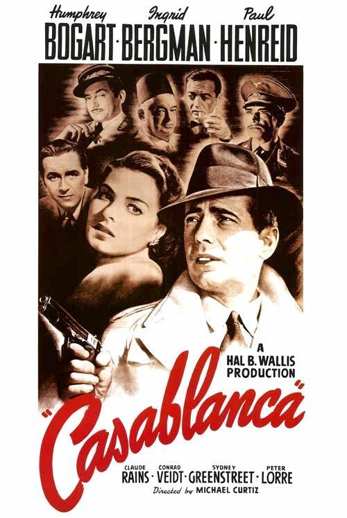 Cover for Casablanca