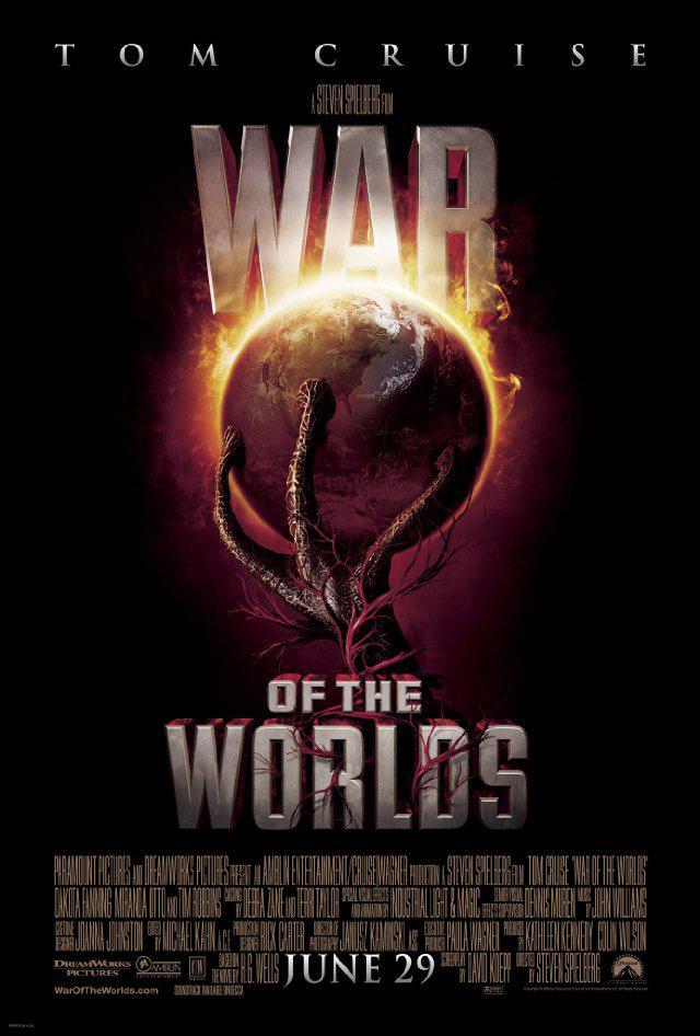 Cover for War of the Worlds