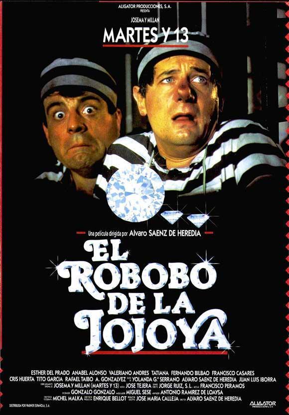 Cover for El robobo de la jojoya