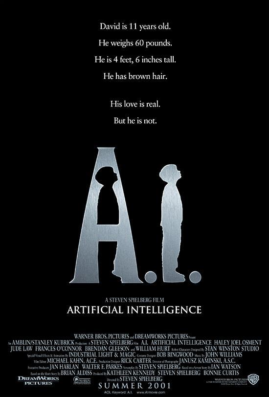 Cover for A.I. Artificial Intelligence