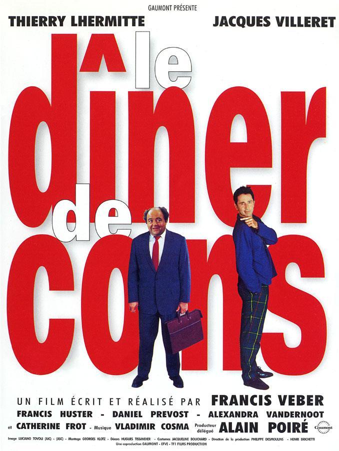 Cover for The Dinner Game