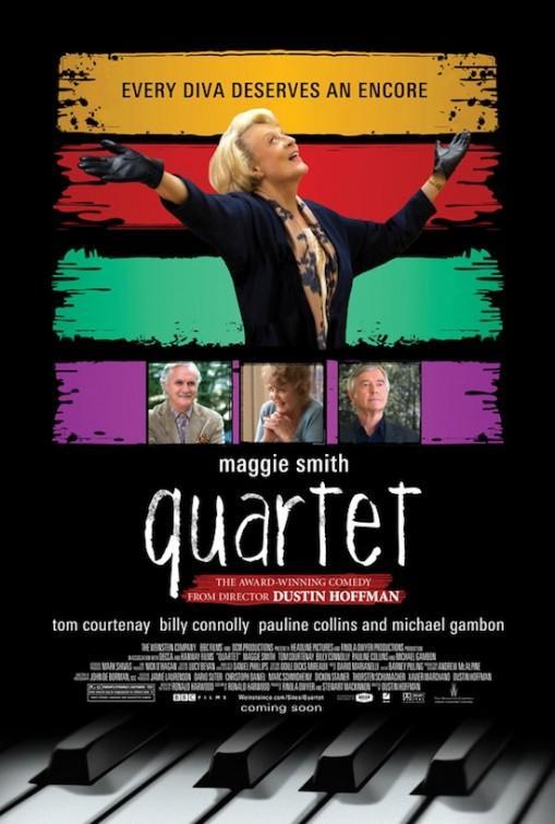 Cover for Quartet