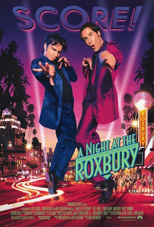 Cover for A Night at the Roxbury