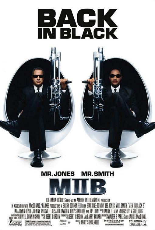 Cover for Men in Black 2