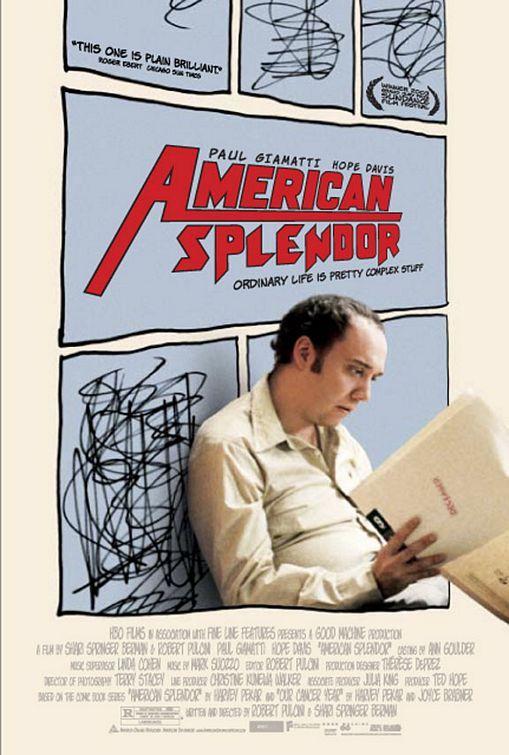 Cover for American Splendor