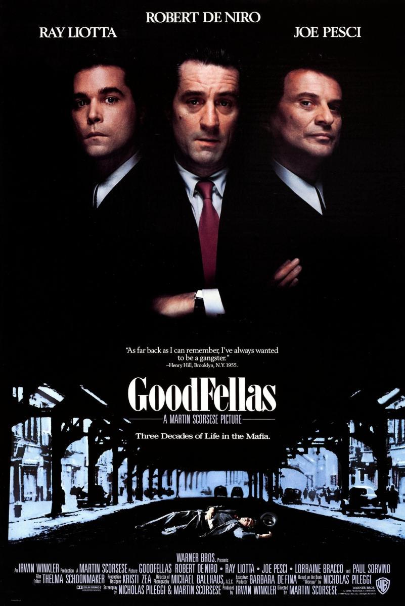 Cover for Goodfellas