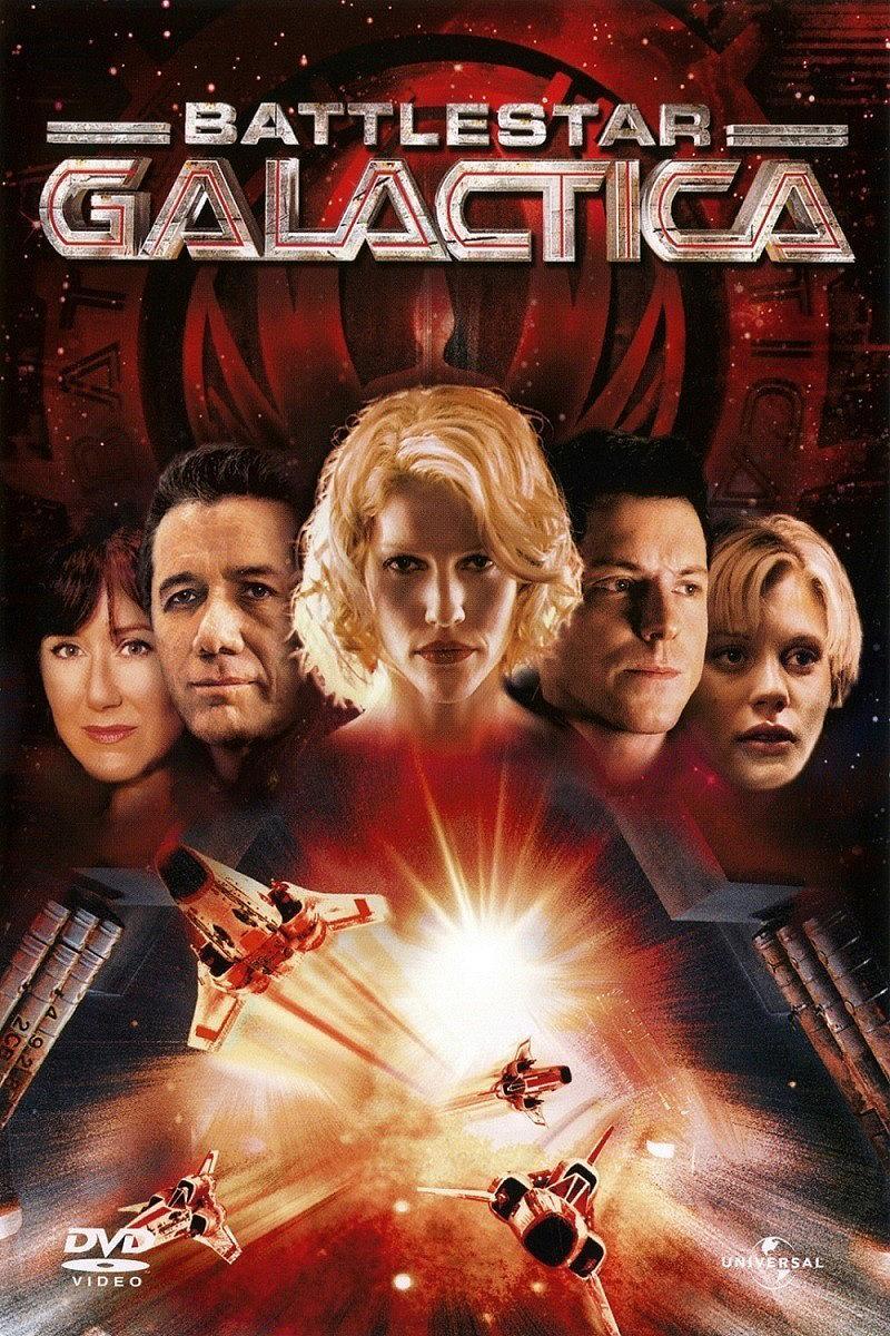 Cover for Battlestar Galactica