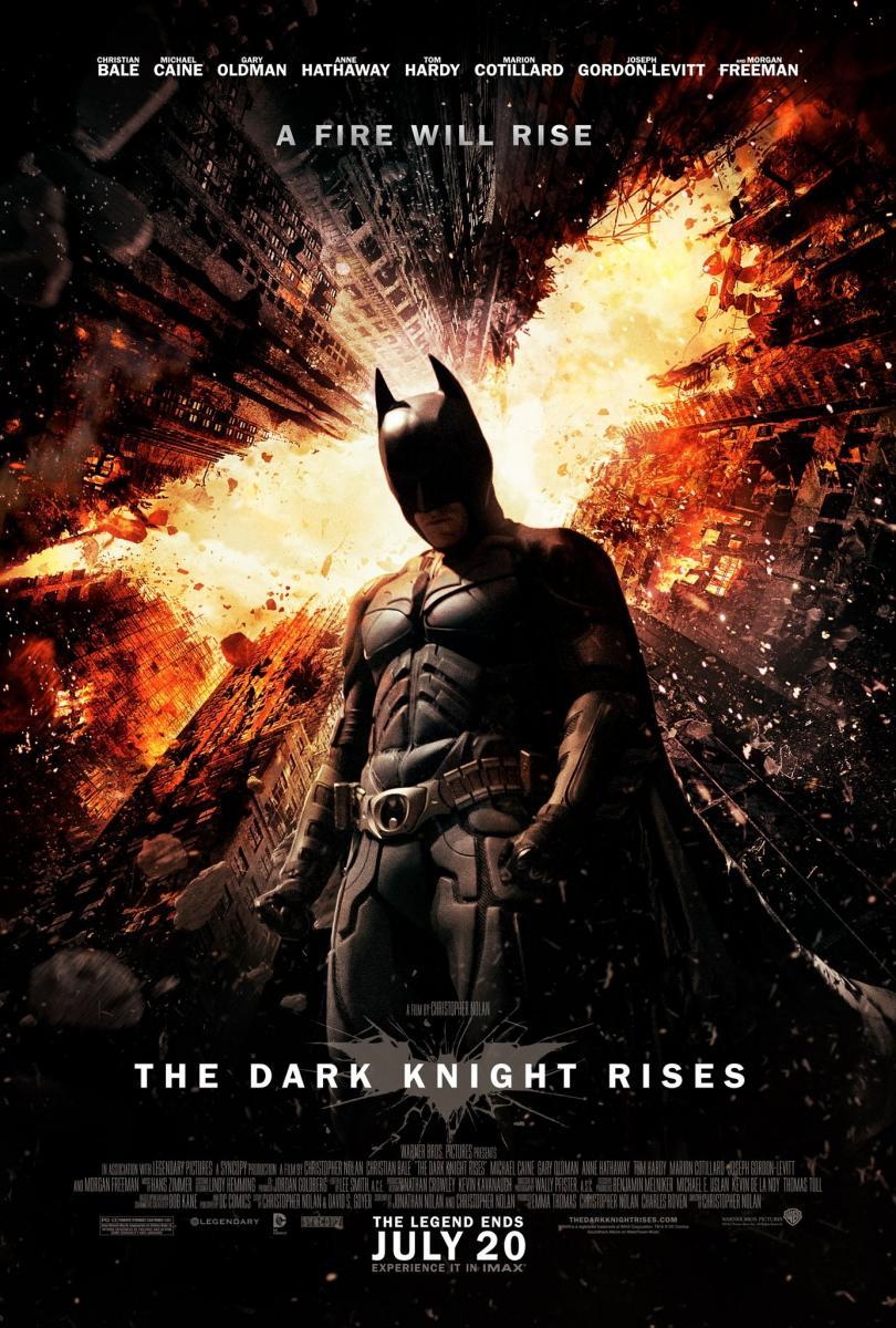 Cover for The Dark Knight Rises