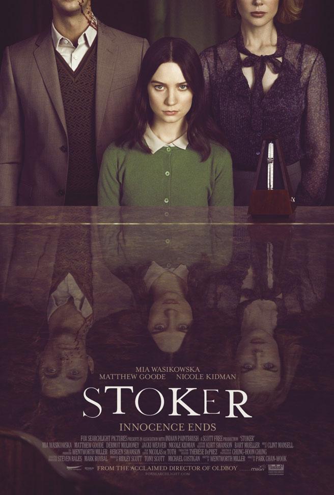 Cover for Stoker