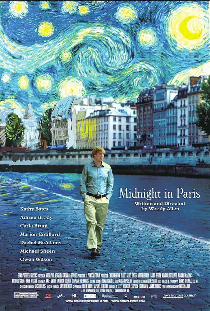 Cover for Midnight in Paris