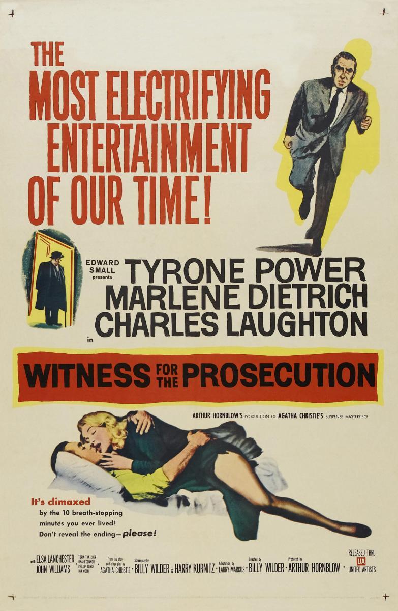 Cover for Witness for the Prosecution