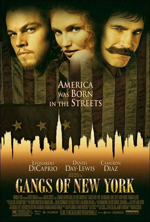 Cover for Gangs of New York