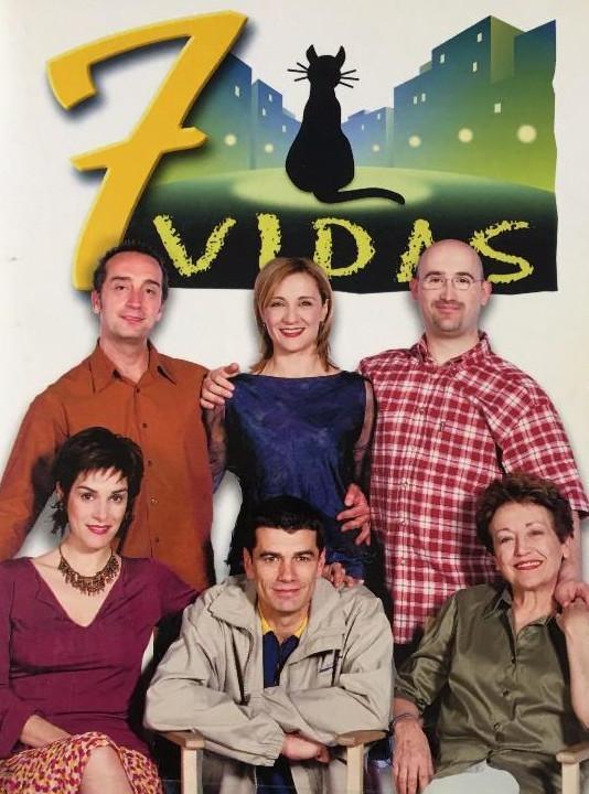 Cover for 7 vidas