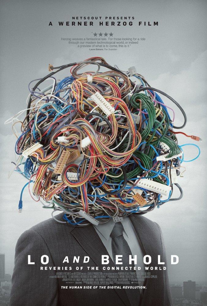 Cover for Lo and Behold, Reveries of the Connected World