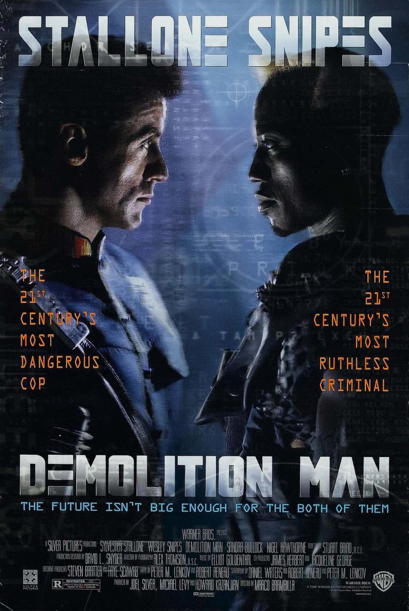 Cover for Demolition Man