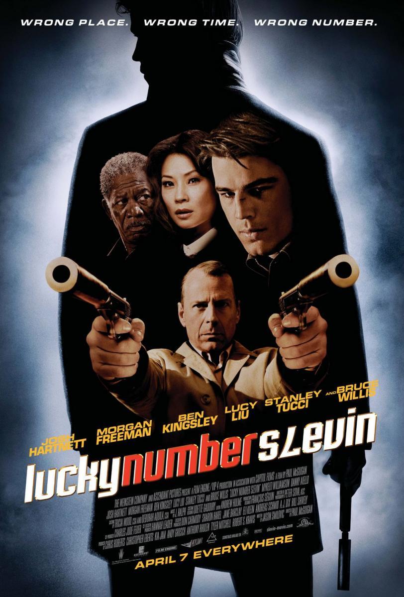 Cover for Lucky Number Slevin