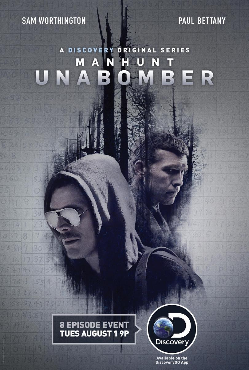 Cover for Manhunt: Unabomber