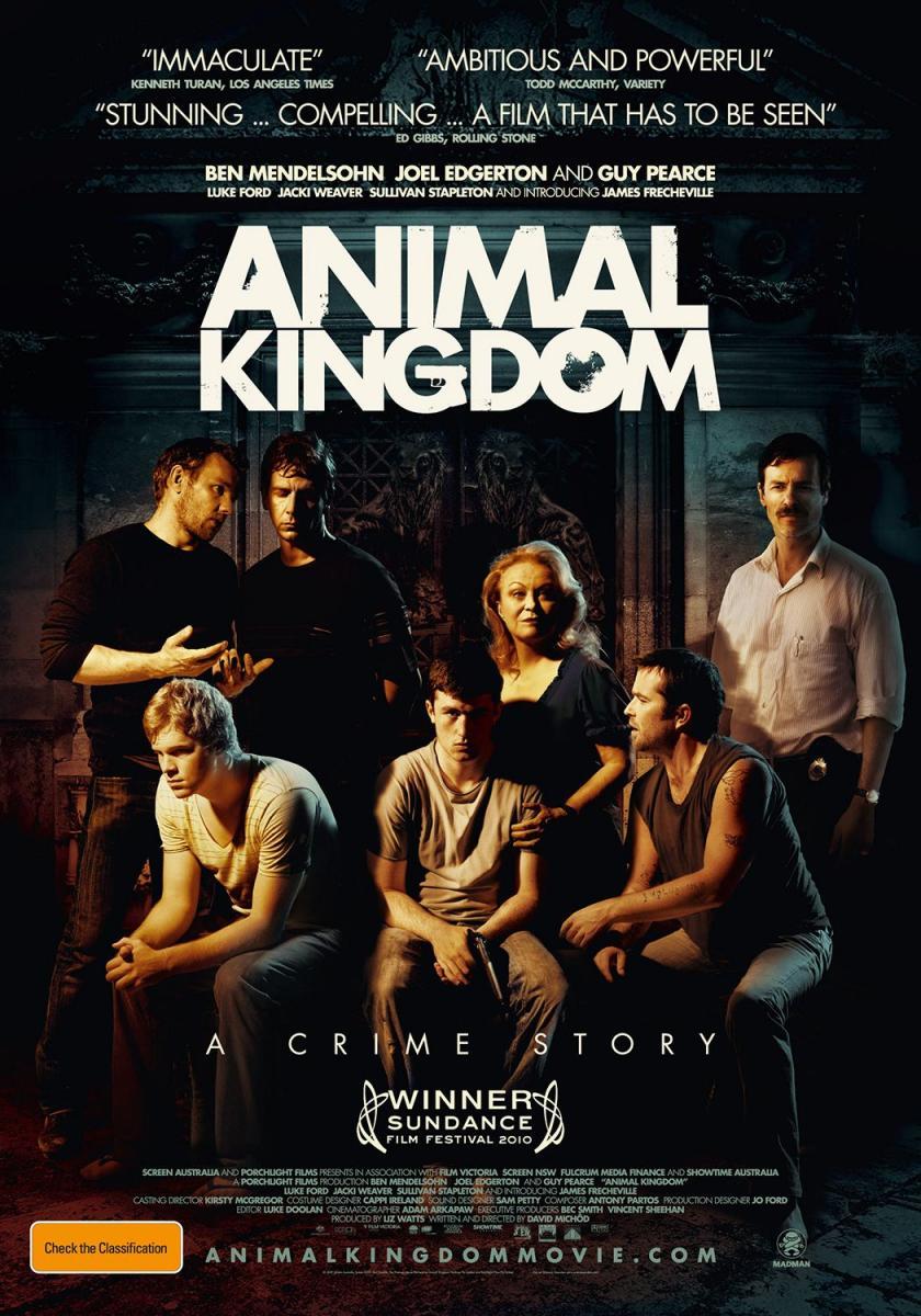 Cover for Animal Kingdom