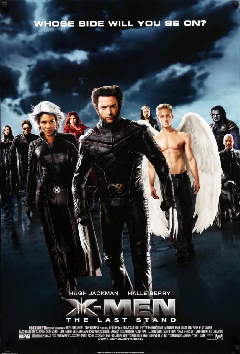 Cover for X3 (X-Men 3: The Last Stand)