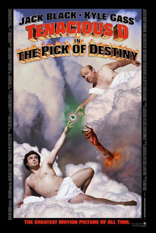 Cover for Tenacious D: The Pick of Destiny