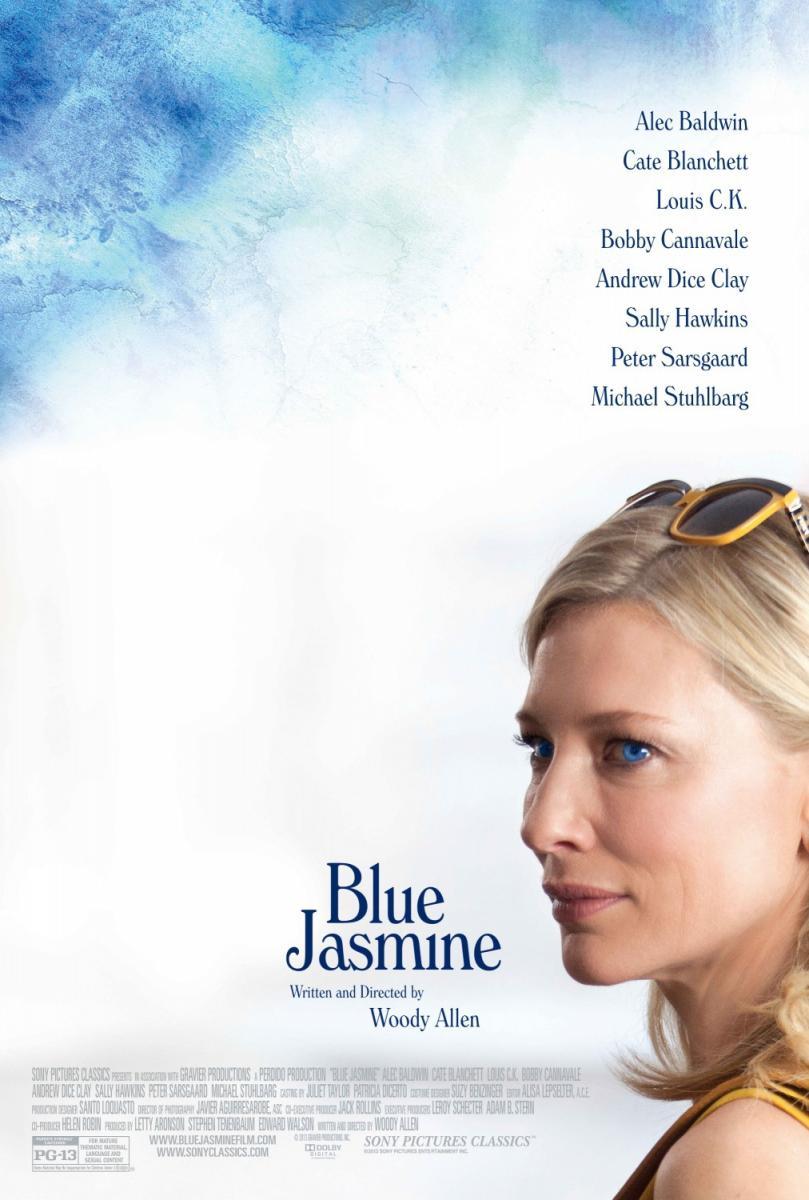 Cover for Blue Jasmine