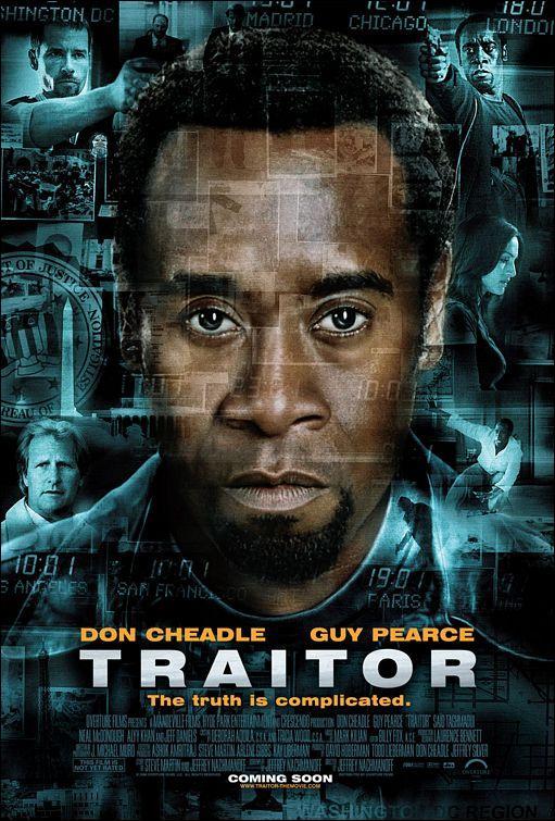 Cover for Traitor