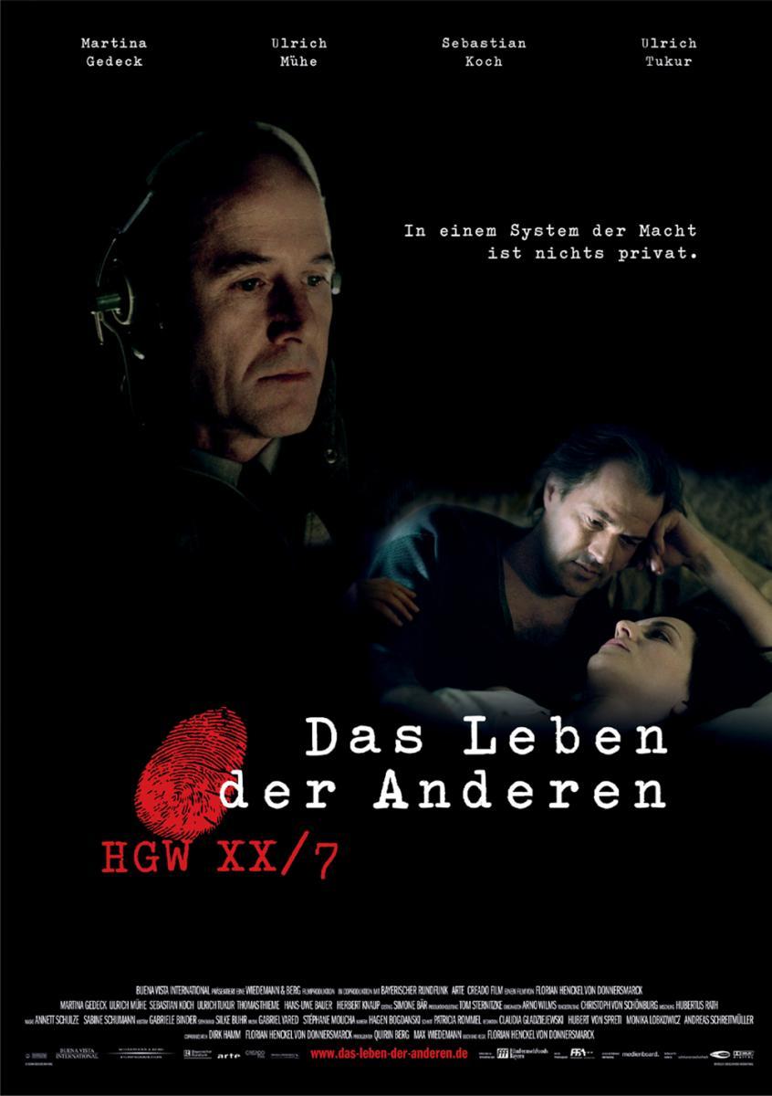 Cover for The Lives of Others