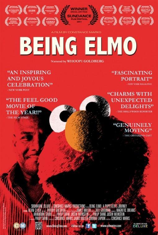 Cover for Being Elmo: A Puppeteer's Journey