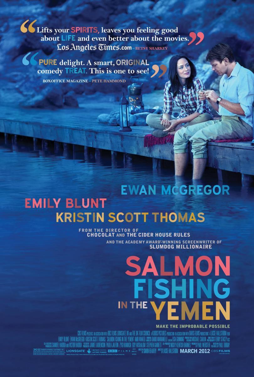 Cover for Salmon Fishing in the Yemen