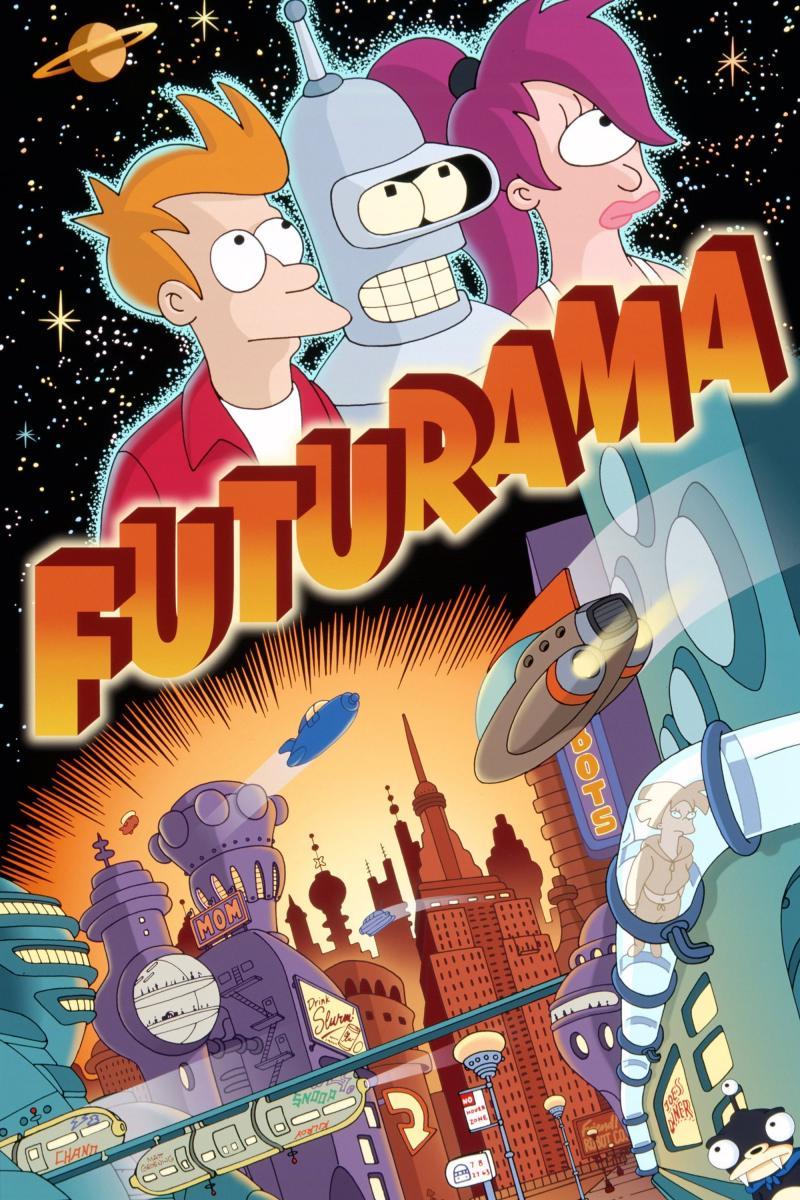 Cover for Futurama