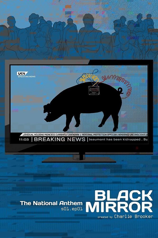Cover for Black Mirror: The National Anthem