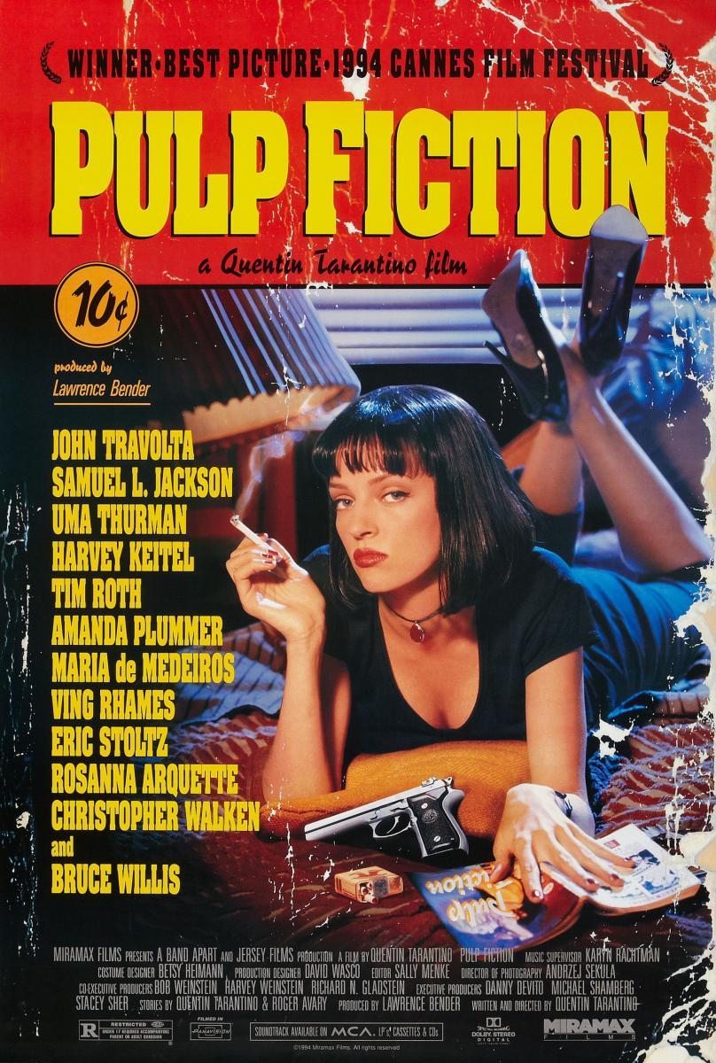 Cover for Pulp Fiction