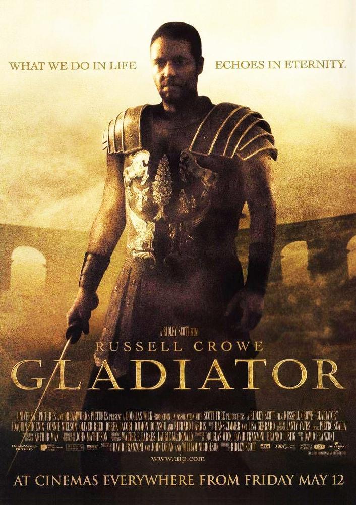 Cover for Gladiator
