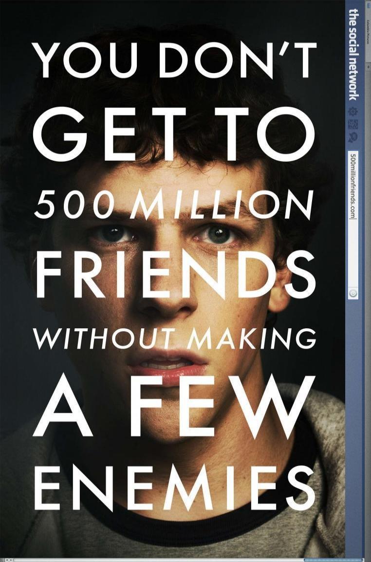 Cover for The Social Network