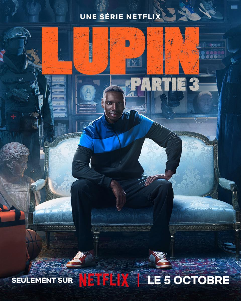 Cover for Arsène Lupin