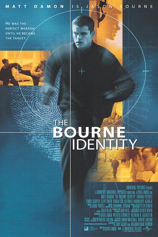 Cover for The Bourne Identity