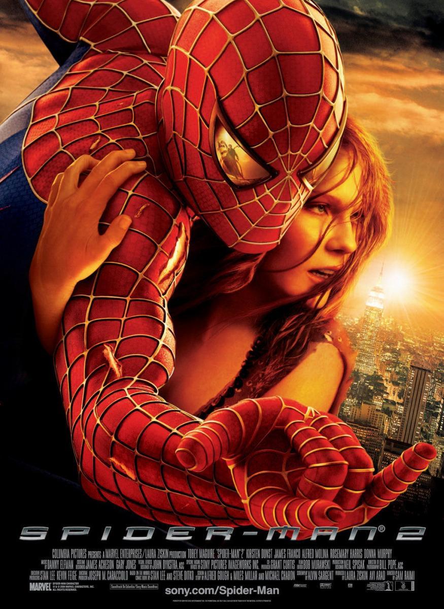 Cover for Spider-Man 2