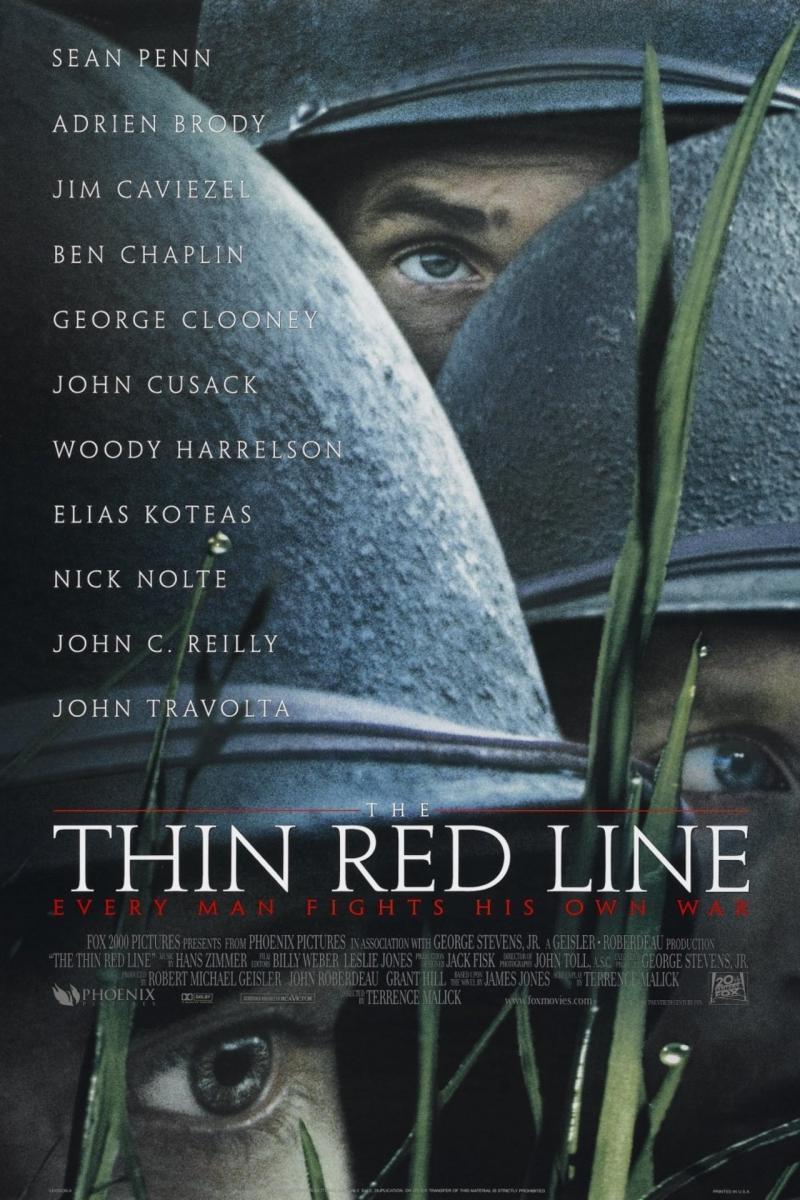 Cover for The Thin Red Line