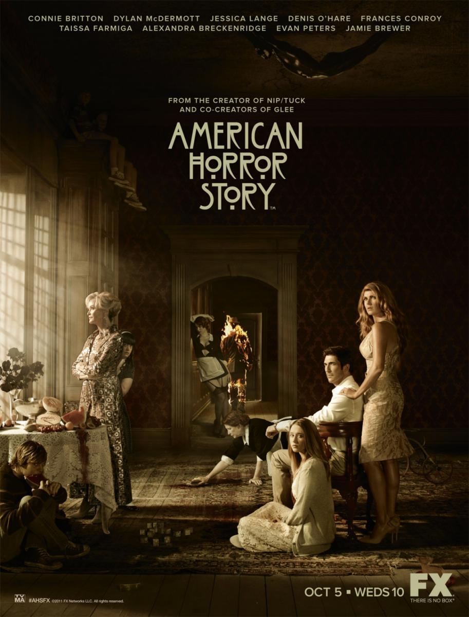 Cover for American Horror Story: Murder House