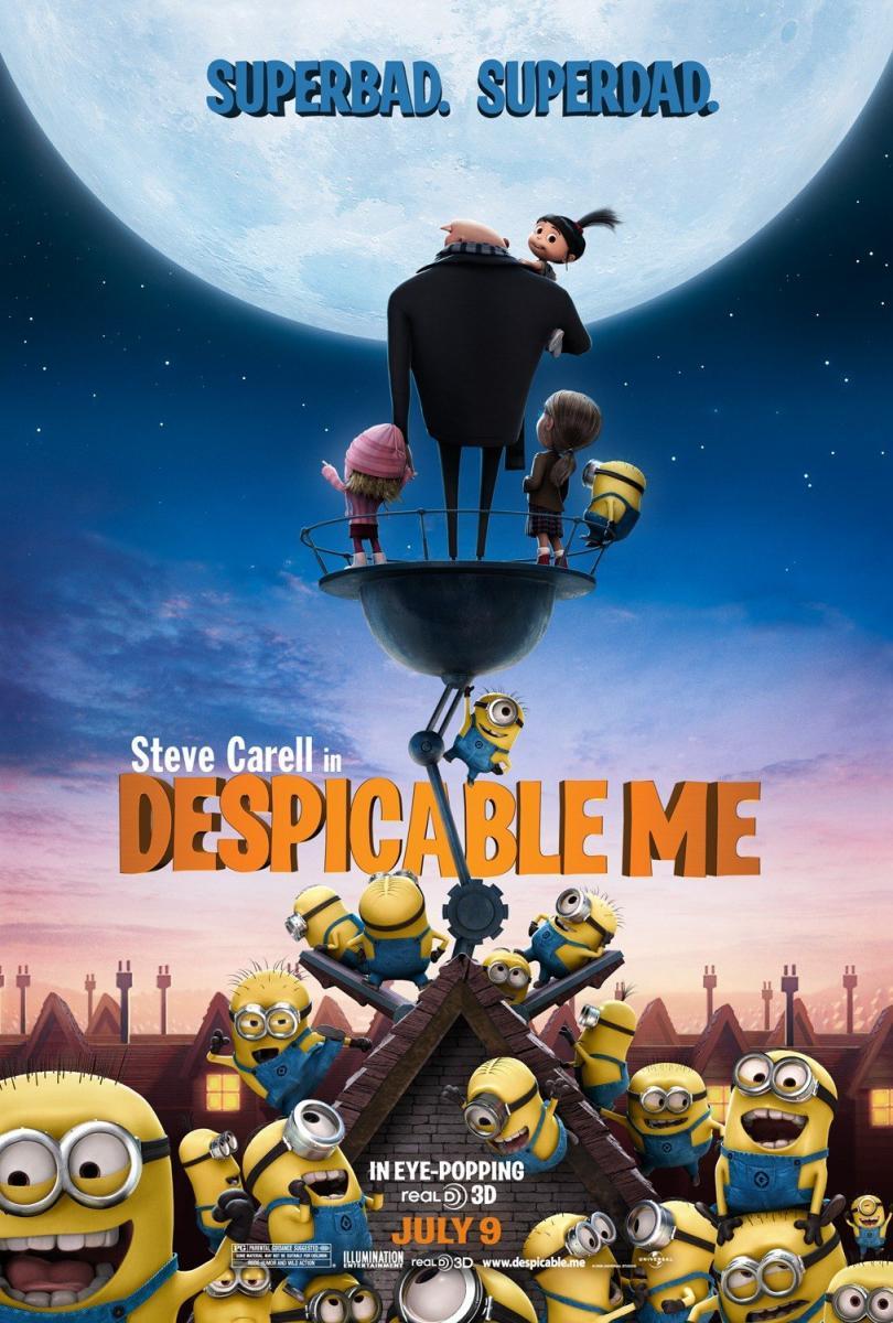 Cover for Despicable Me