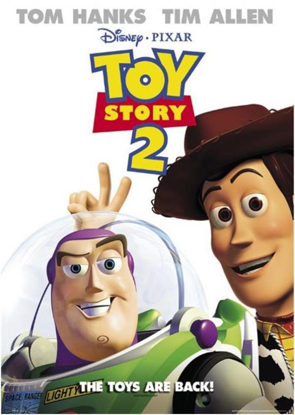 Cover for Toy Story 2