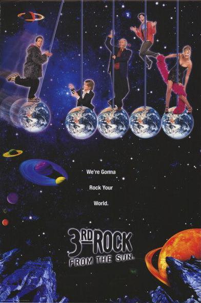 Cover for 3rd Rock from the Sun