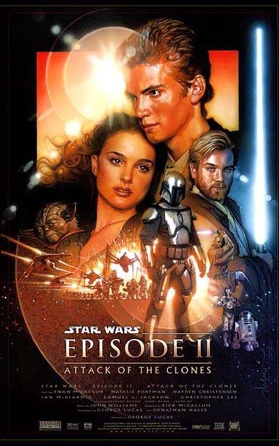 Cover for Star Wars. Episode II: Attack of the Clones