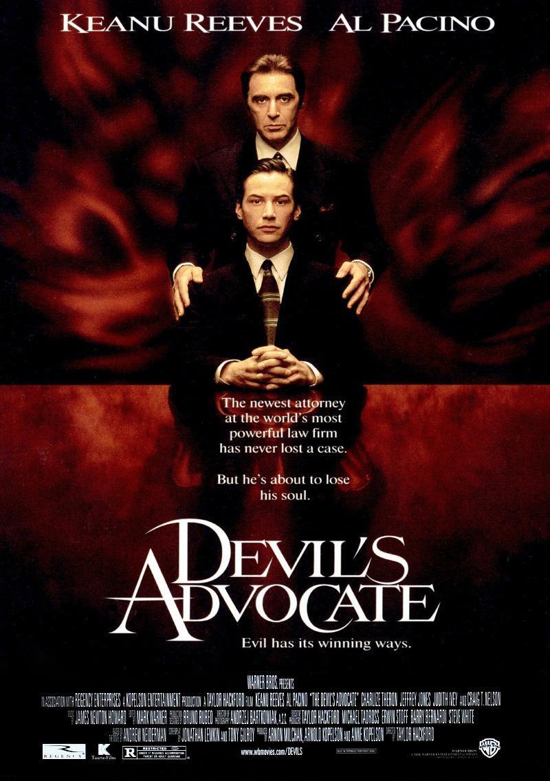 Cover for The Devil's Advocate